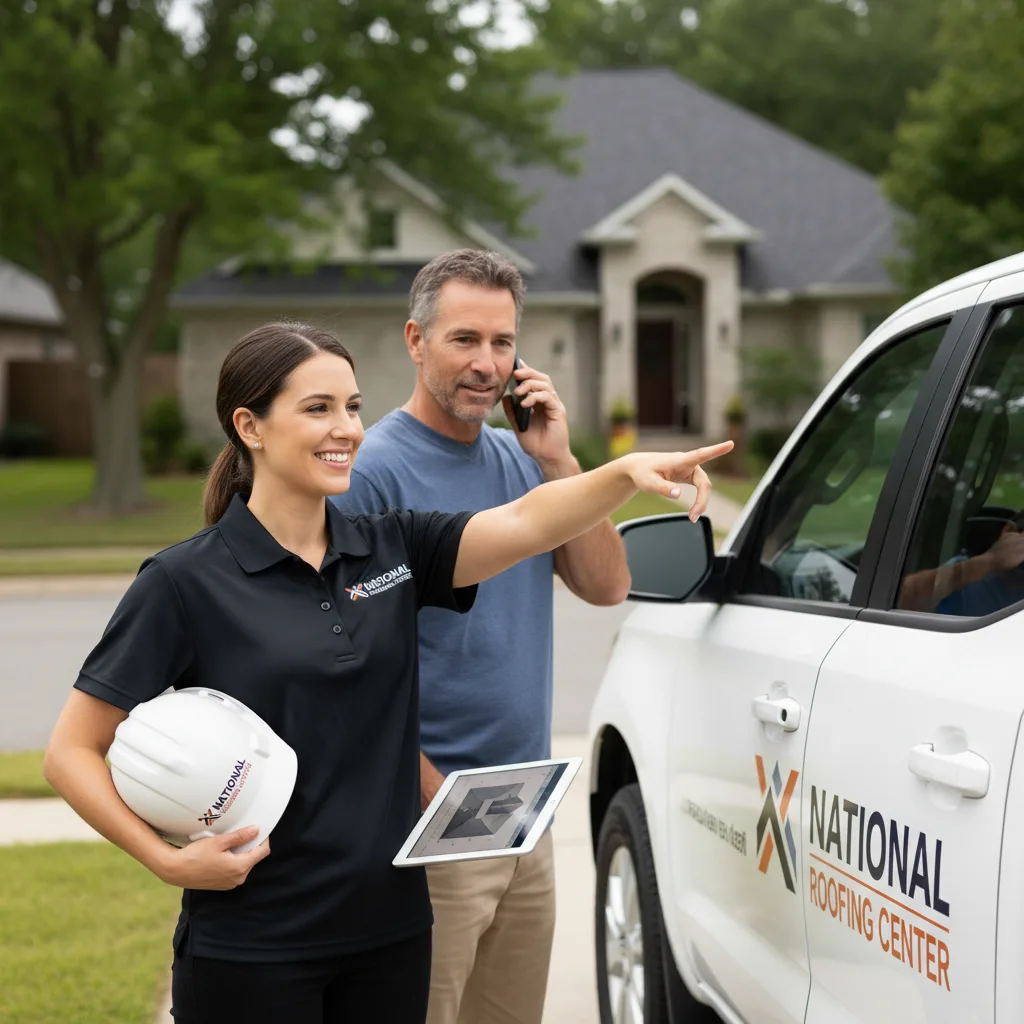 National Roofing Center customer support in Big Clifty