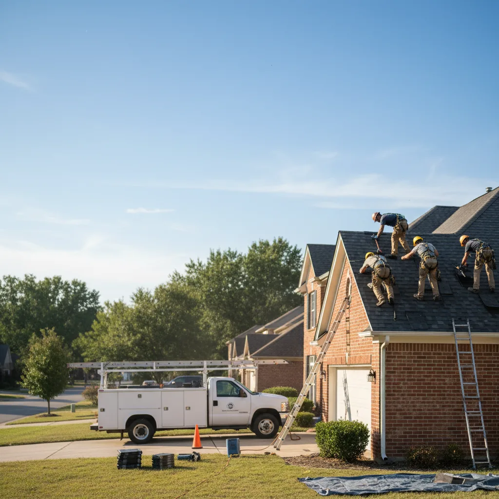 Roof Repair in Big Clifty